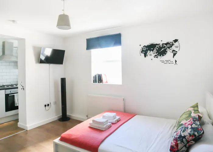 Lovely Studio Flats In Dalston