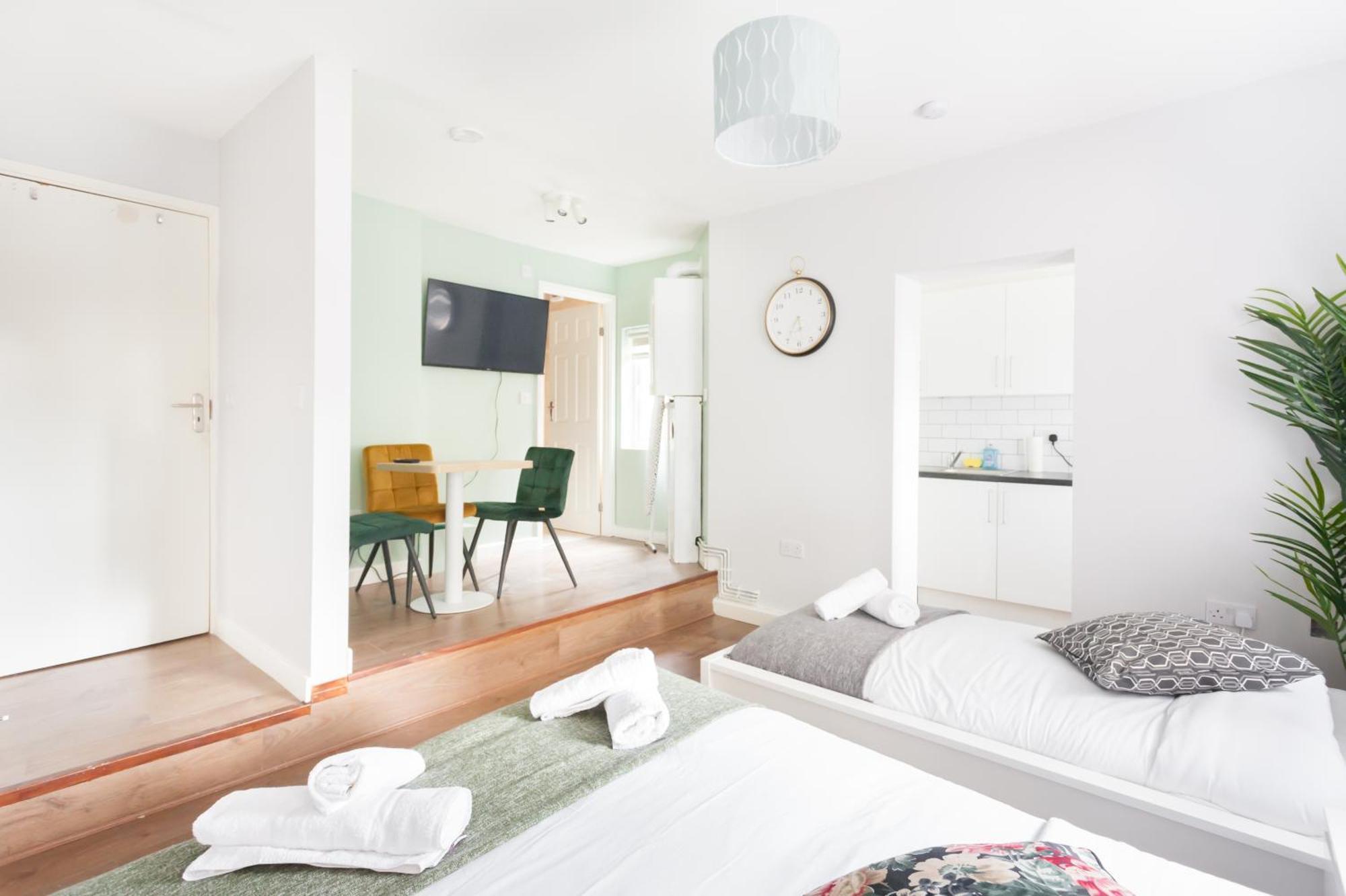 Lovely Flats In Dalston Londra