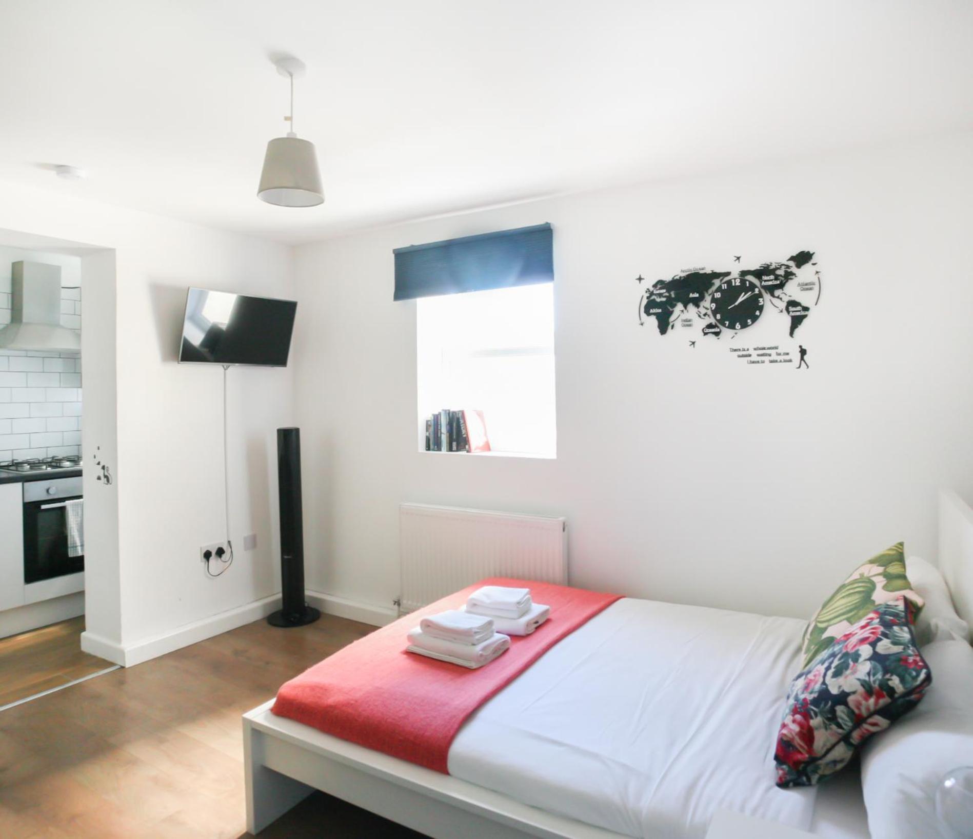 Lovely Flats In Dalston * Londra